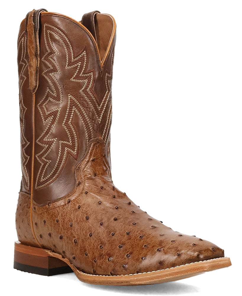 Dan Post Men's Livingston Full Quill Cowboy Boot