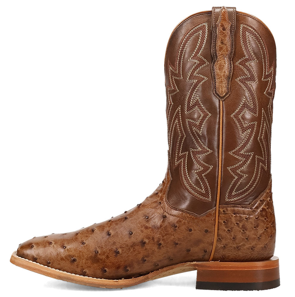 Dan Post Men's Livingston Full Quill Cowboy Boot