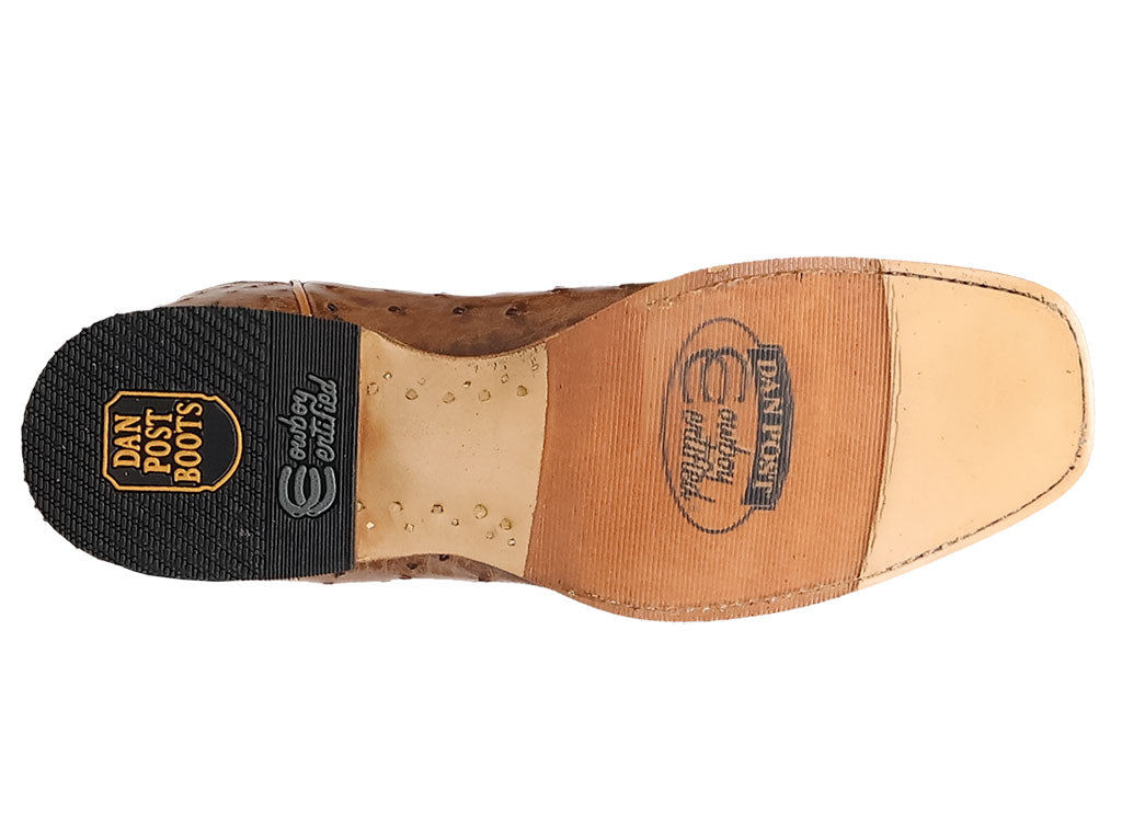 Dan Post Men's Livingston Full Quill Cowboy Boot