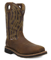 Dan Post Men's Brazos Composite Toe Leather Work Boot