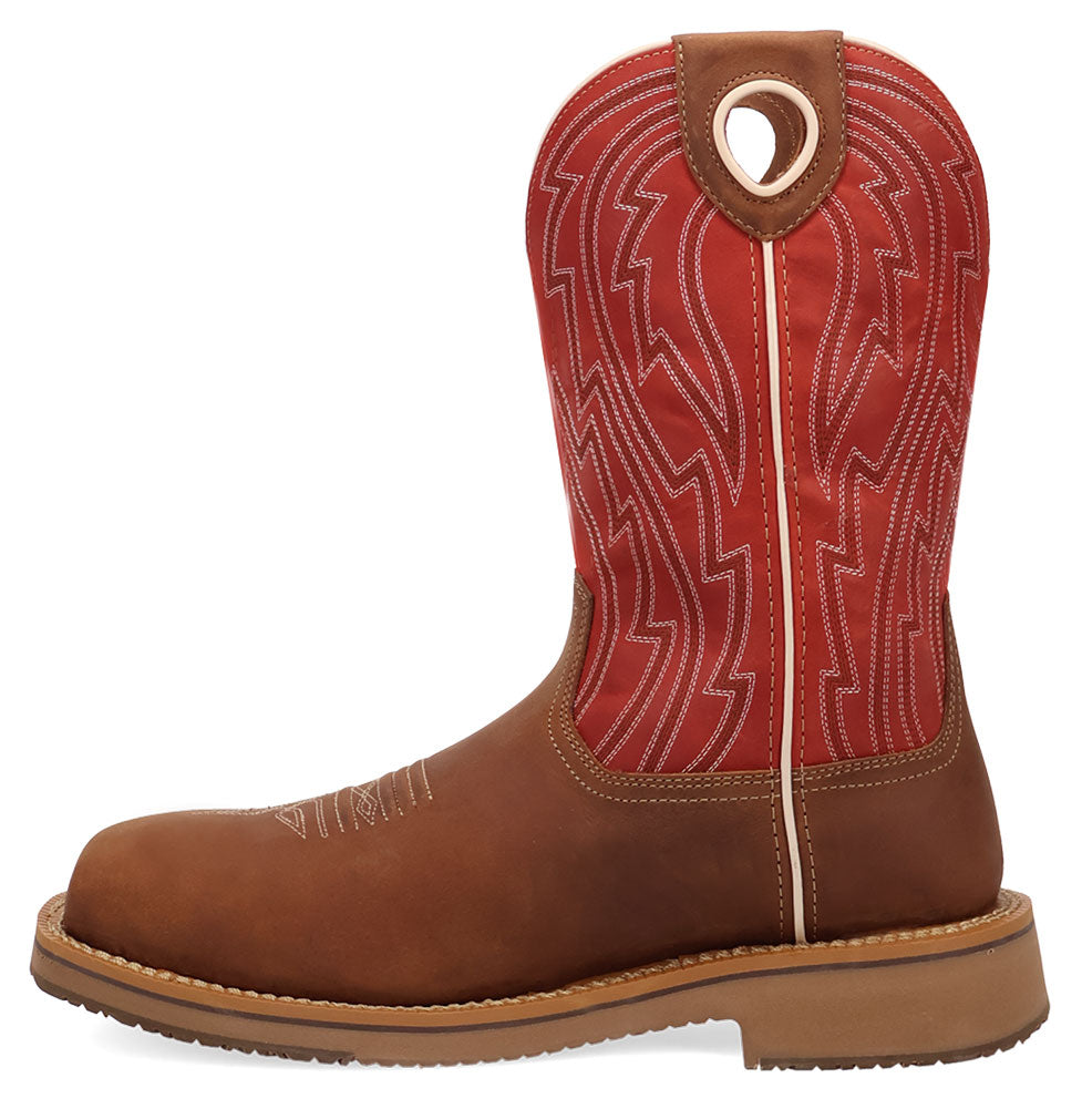 Dan Post Men's Brazos Composite Toe Leather Work Boot