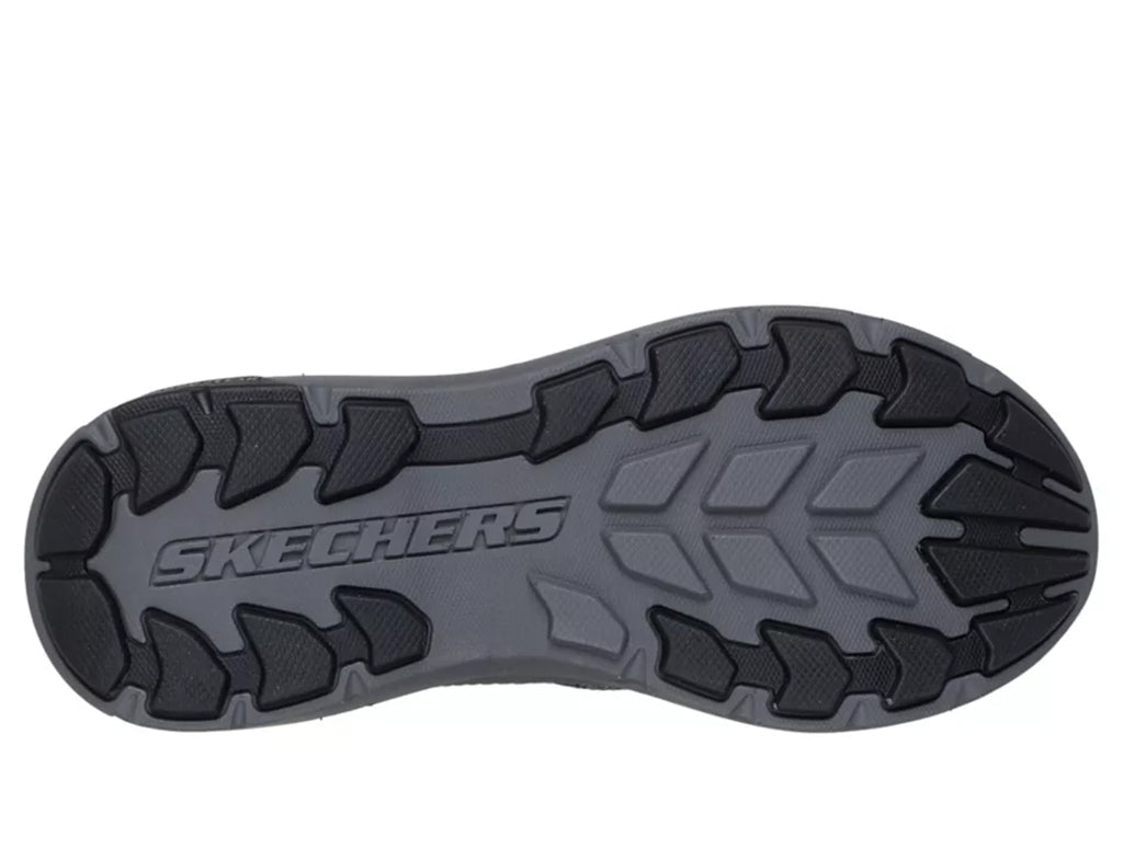 Skechers Men's Slip-Ins Pollard Rohan Canvas Slip-Resistant