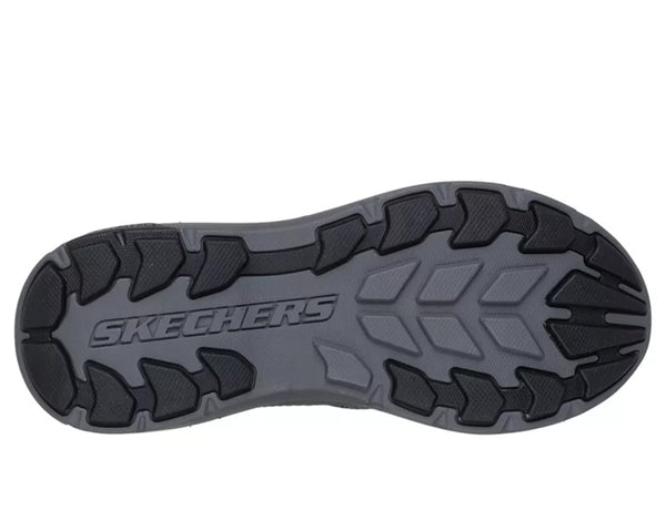 Skechers Men's Slip-Ins Pollard Rohan Canvas Slip-Resistant