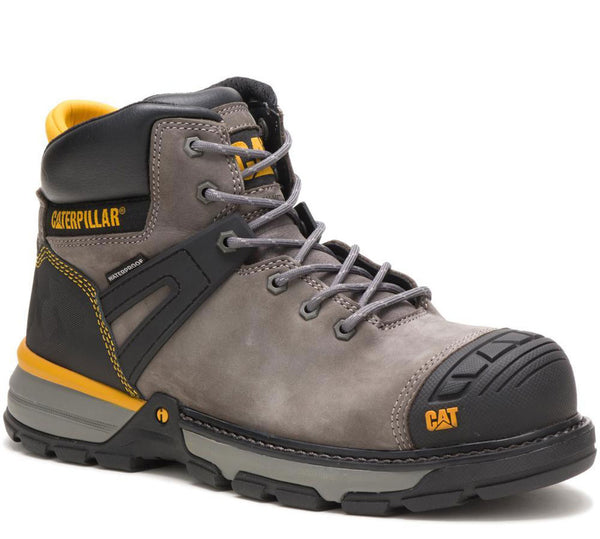 CAT Men's Excavator SuperLite Carbon Composite Toe Waterproof Boots
