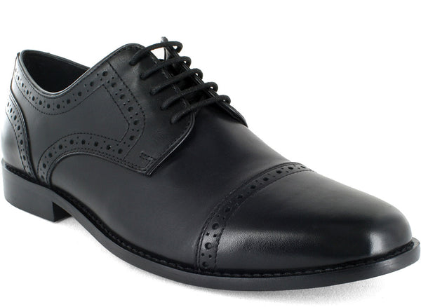 Nunn Bush Men's Norcross Cap Toe Oxford