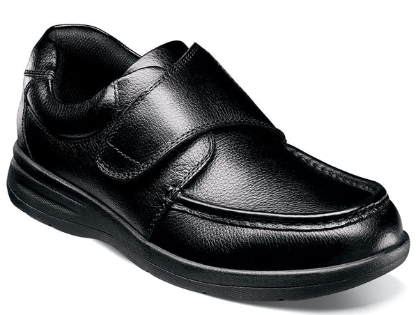 Nunn Bush Men's Cam Moc Toe Strap