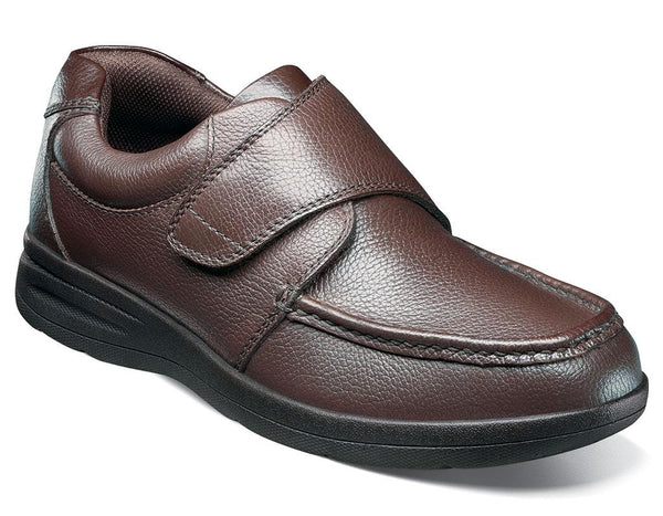 Nunn Bush Men's Cam Moc Toe Strap