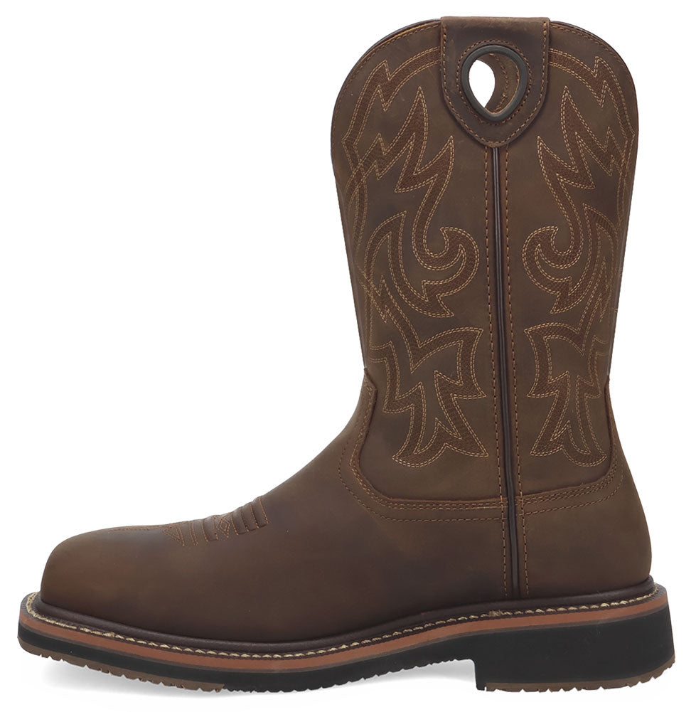 Dan Post Men's Briggs Soft Toe Leather Boot