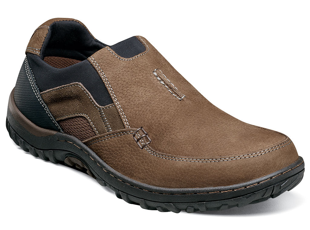 Nunn Bush Men's Quest Moc Toe Slip-On