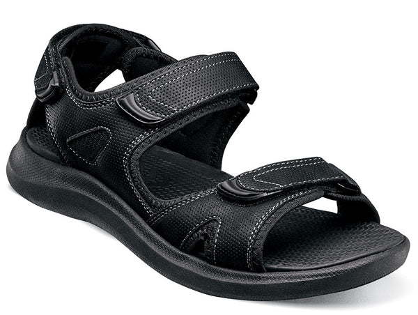 Nunn Bush Men's Rio Vista Three Strap River Sandal
