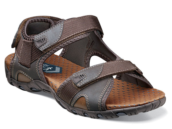 Nunn Bush Men's Rio Bravo Three Strap River Sandal