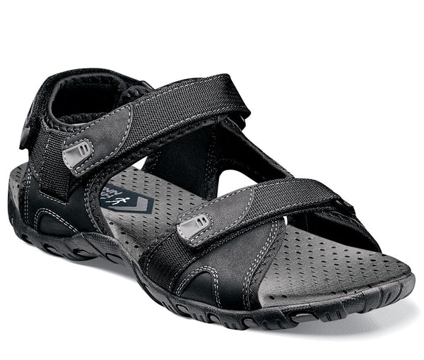 Nunn Bush Men's Rio Bravo Three Strap River Sandal