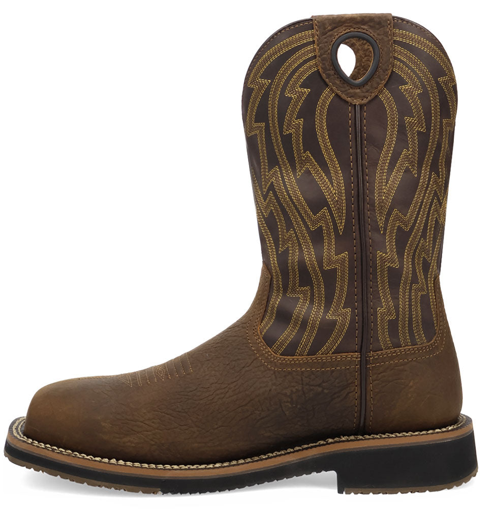 Dan Post Men's Brazos Soft Toe Leather Boot