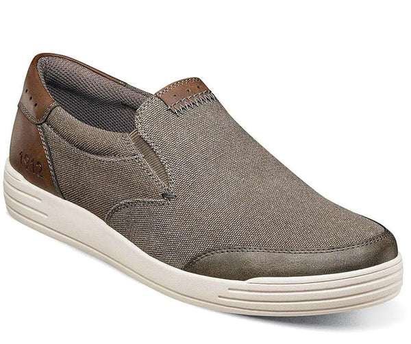 Nunn Bush Men's Kore City Walk Canvas Slip-On
