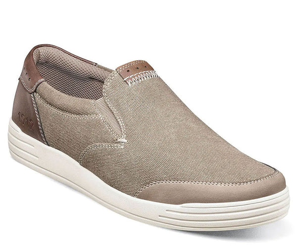 Nunn Bush Men's Kore City Walk Canvas Slip-On