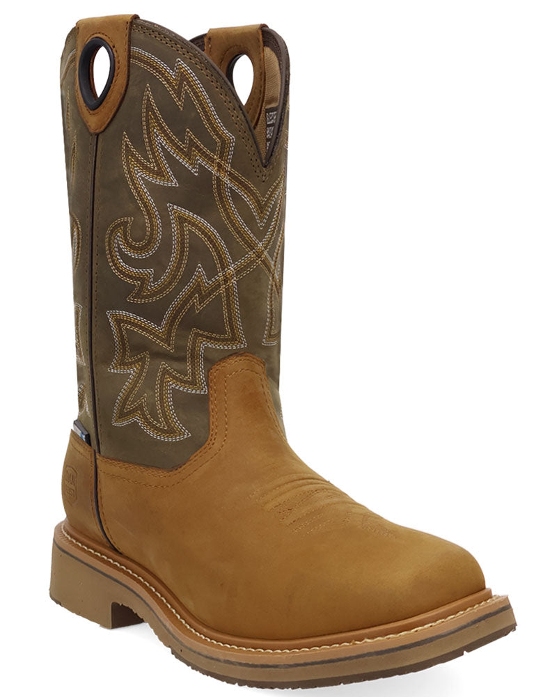 Dan Post Men's Briggs Soft Toe Waterproof Leather Boot