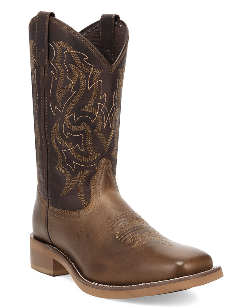 Laredo Men's Chisholm Cowboy Approved Leather Boot