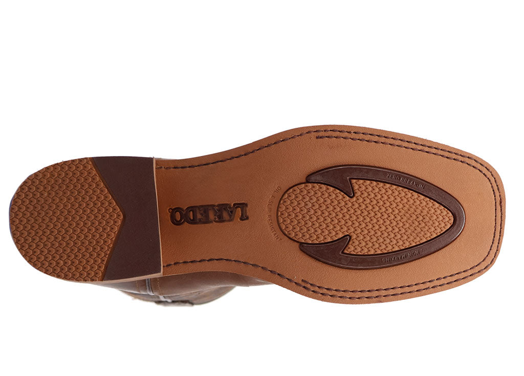 Laredo Men's Chisholm Cowboy Approved Leather Boot