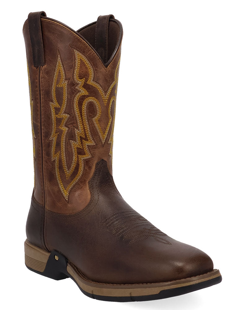 Laredo Men's Helix Cowboy Approved Leather Boot
