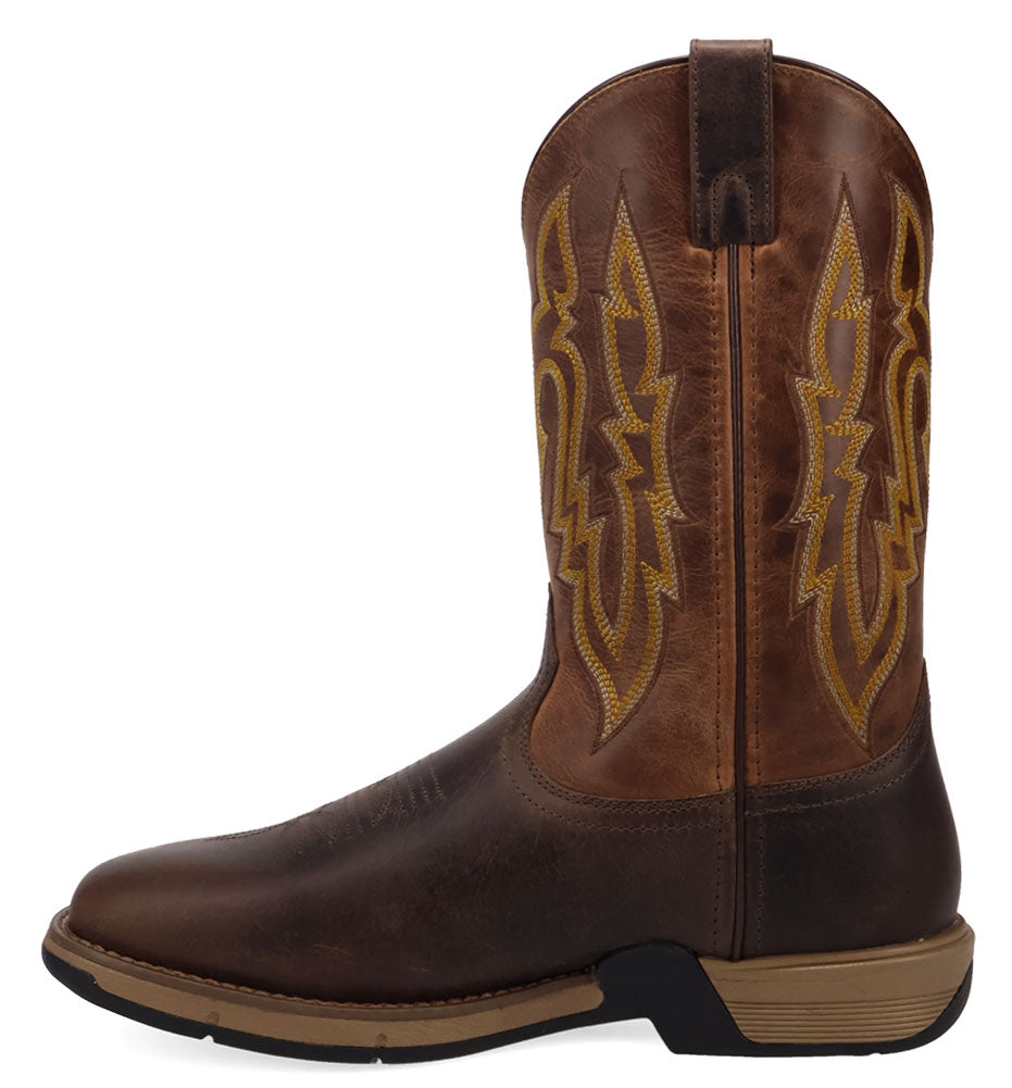 Laredo Men's Helix Cowboy Approved Leather Boot