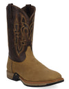 Laredo Men's Helix Cowboy Approved Leather Boot