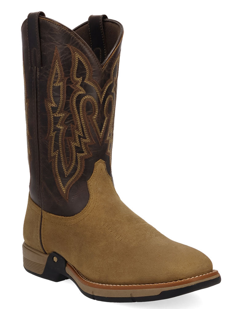 Laredo Men's Helix Cowboy Approved Leather Boot