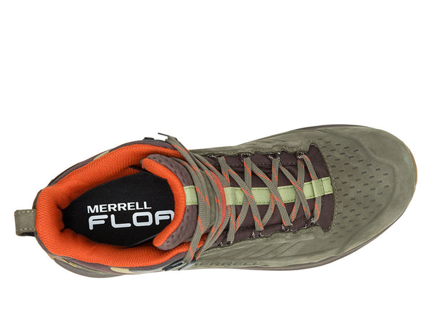 Merrell Men's Moab Speed 2 Leather Mid WP
