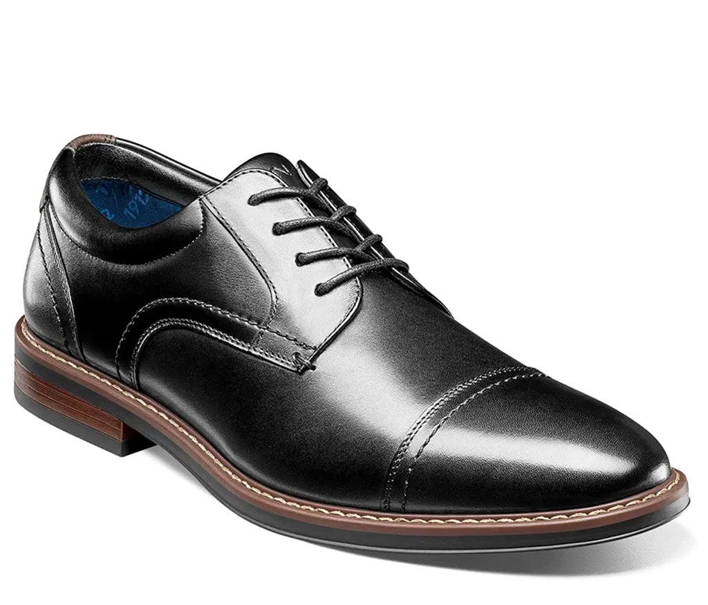 Nunn Bush Men's Centro Flex Cap Toe