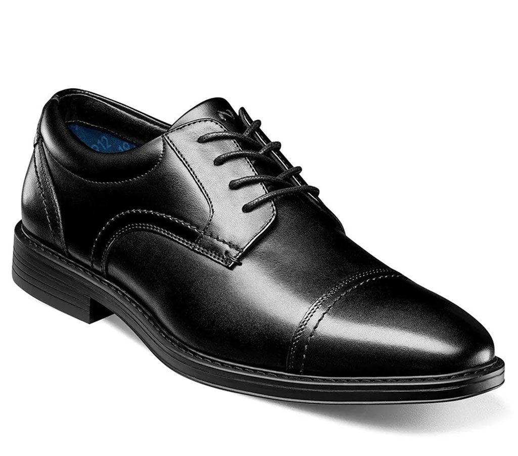 Nunn Bush Men's Centro Flex Cap Toe