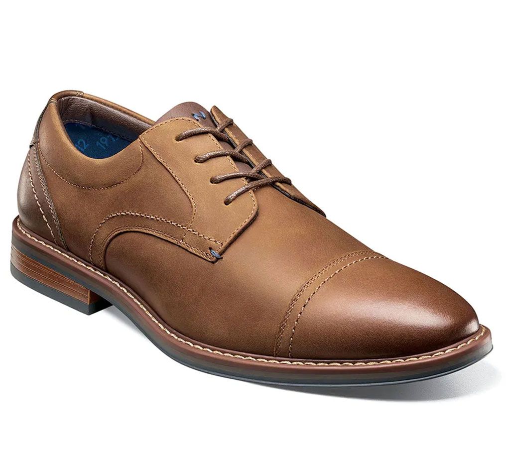 Nunn Bush Men's Centro Flex Cap Toe