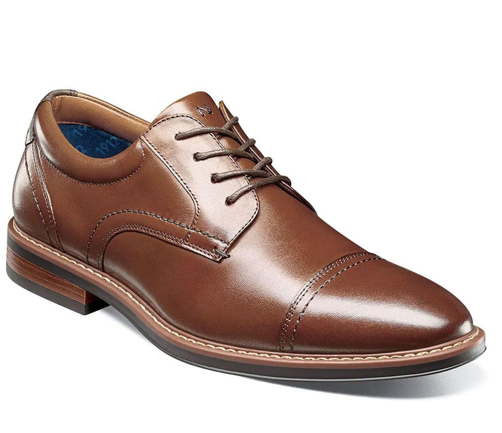 Nunn Bush Men's Centro Flex Cap Toe