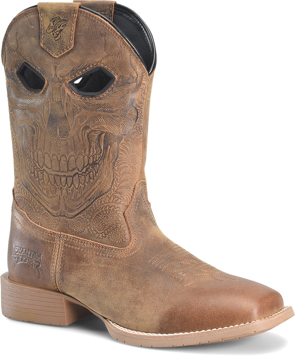 Phantom Rider Men's Requiem 11 Inch Roper Work Boot