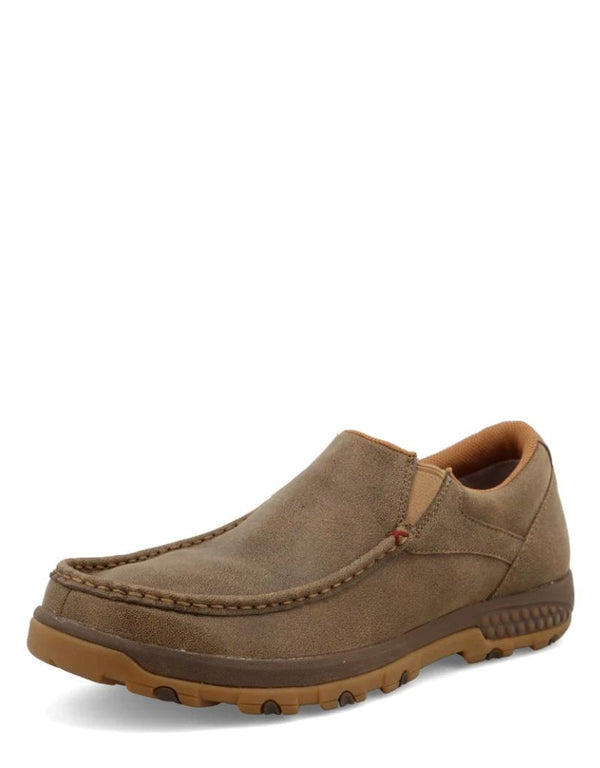 Work Twisted X Men's Slip-On Driving Moc