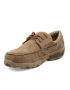 Work Twisted X Men's Work Boat Shoe Driving Moc