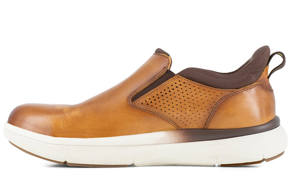 Florsheim Work Men's Fleet Steel Toe Elastic Loafer SR SD