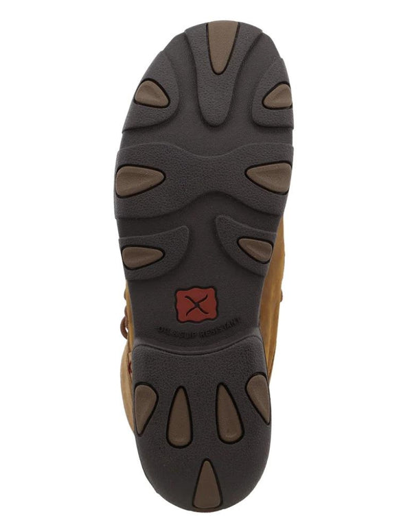 Work Twisted X Men's 6"" Work Driving Moc