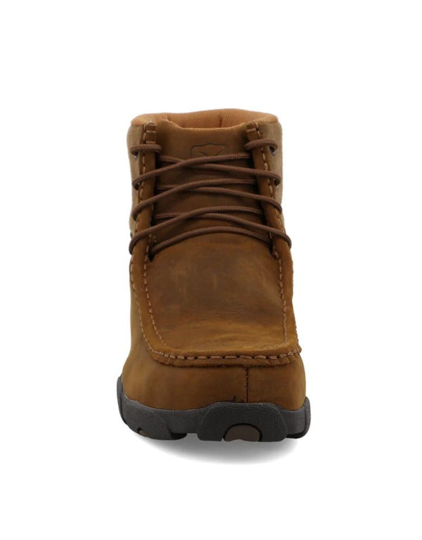 Work Twisted X Men's 6"" Work Driving Moc