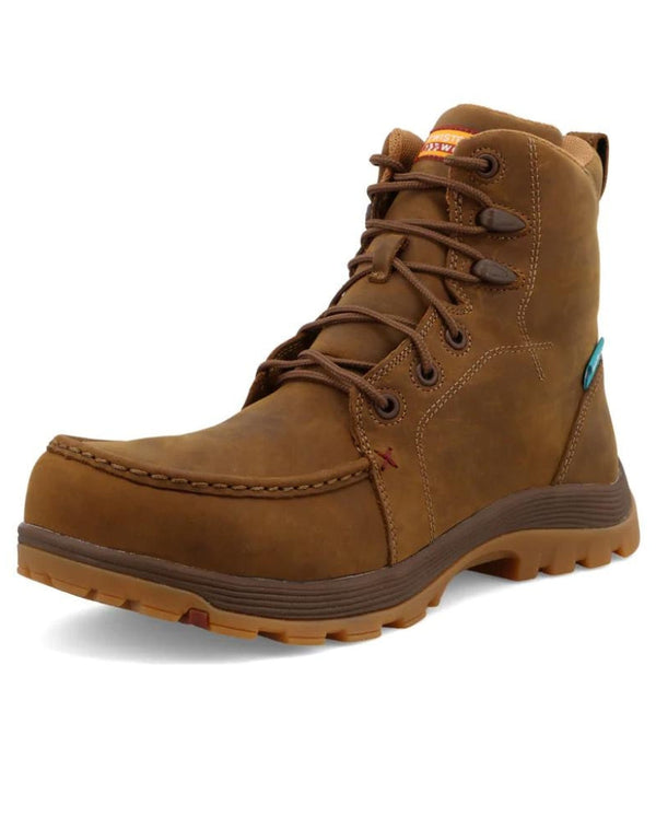Work Twisted X Men's 6"" Work Oblique Toe Boot