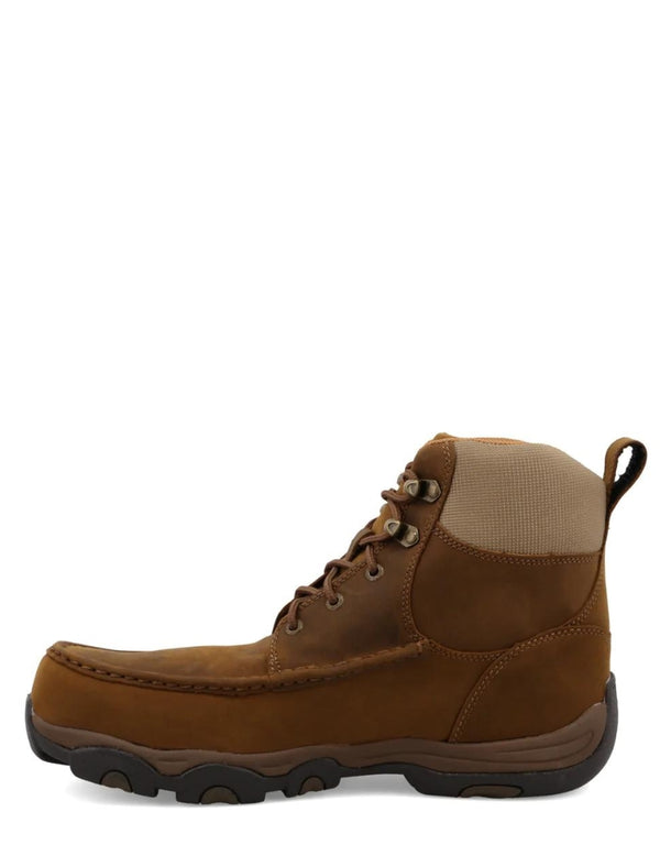 Work Twisted X Men's 6 Inch Waterproof Composite Toe Hiker