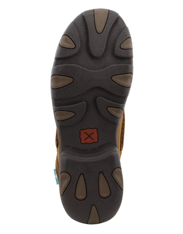 Work Twisted X Men's 6 Inch Waterproof Composite Toe Hiker