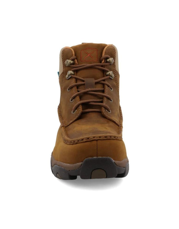 Work Twisted X Men's 6 Inch Waterproof Composite Toe Hiker