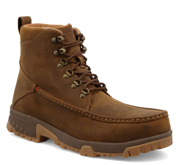 Work Twisted X Men's 6 Inch Composite Toe CellStretch Slip-Resistant