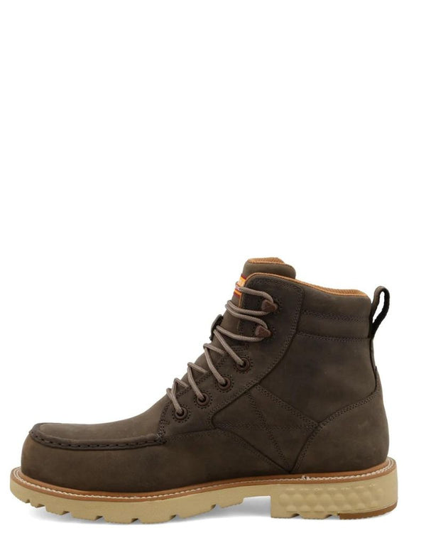 Work Twisted X Men's 6 Inch Waterproof Nano Composite CellStretch