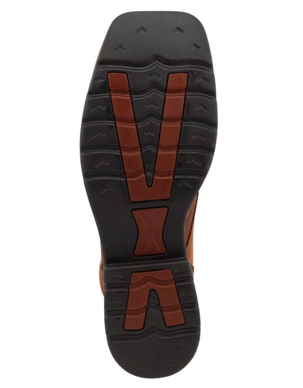 Work Twisted X Men's 8 Inch Steel Toe Lite Lacer