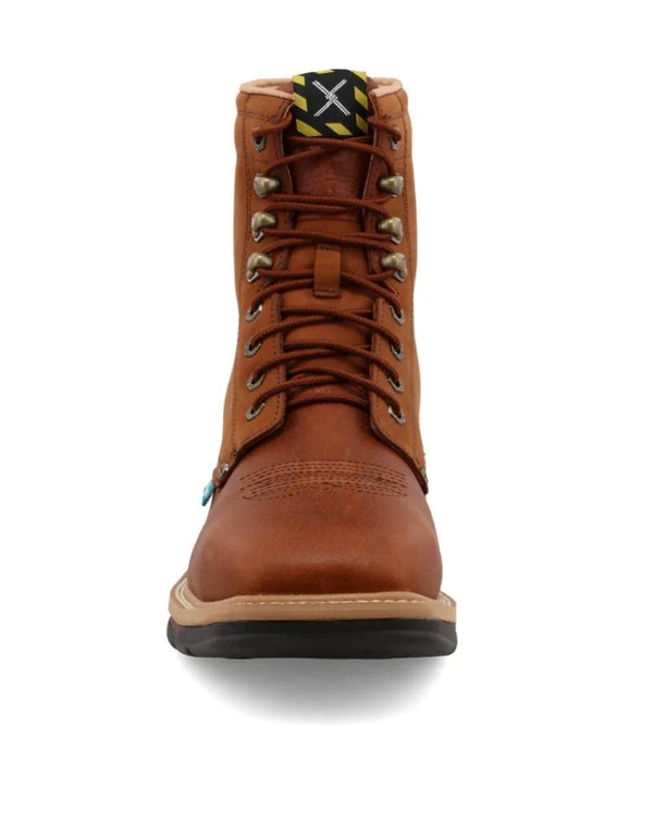 Work Twisted X Men's 8 Inch Steel Toe Lite Lacer
