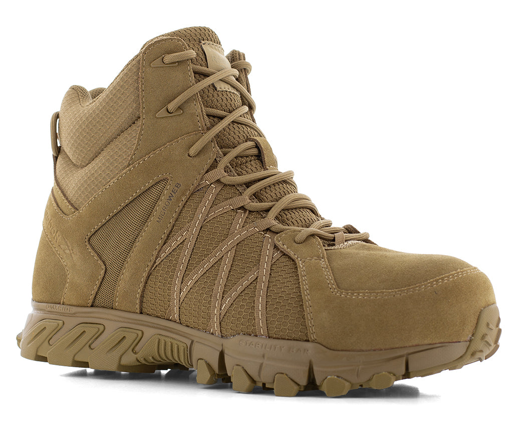 Reebok Work Men's Trailgrip Tactical 6 Inch Composite Toe EH SR