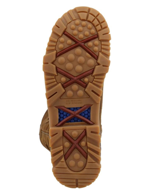 Work Twisted X Men's 11 Inch Nano Composite Molasses MetGuard