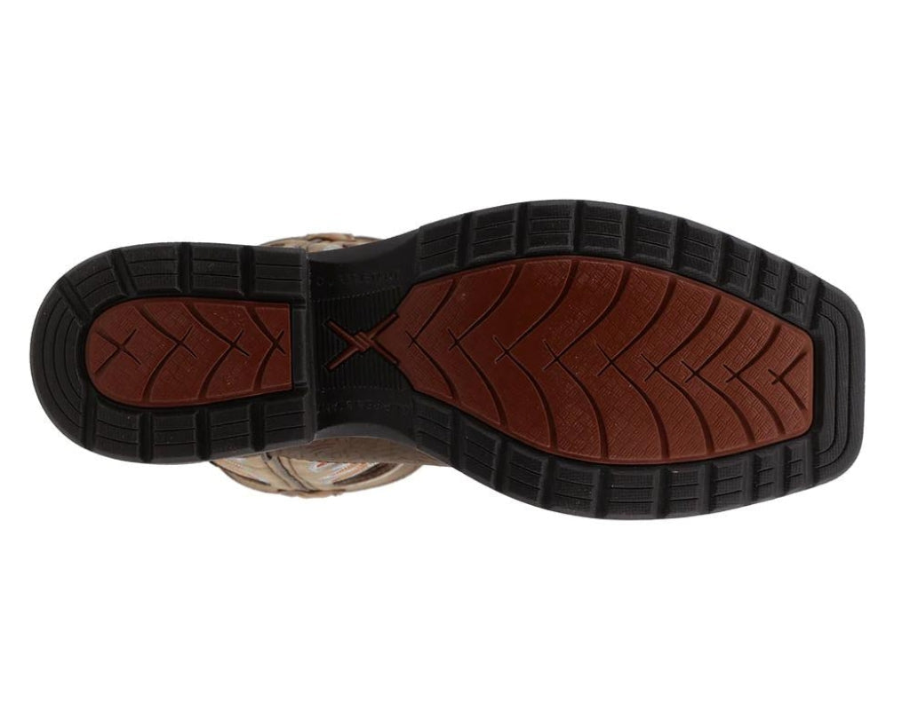 Work Twisted X Men's 12 Inch Alloy Toe Lite Western Work