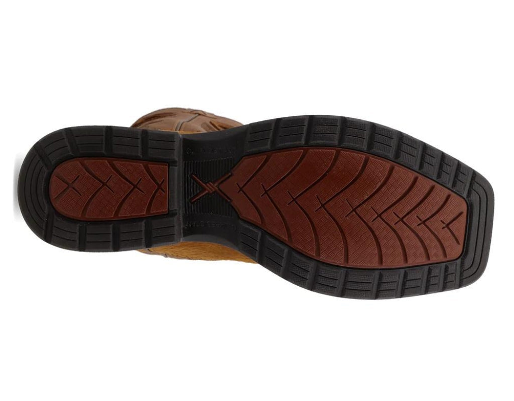 Work Twisted X Men's 12 Inch Composite Toe Western Work Waterproof