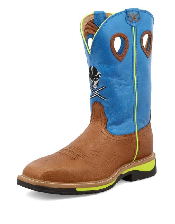 Work Twisted X Men's 12 Inch Steel Toe Western Work Boot